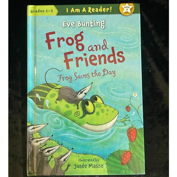 Frog and Friends Series by Eve Bunting | 2013 | 3 Books for Grades 1-2 Readers - Picture 3 of 9